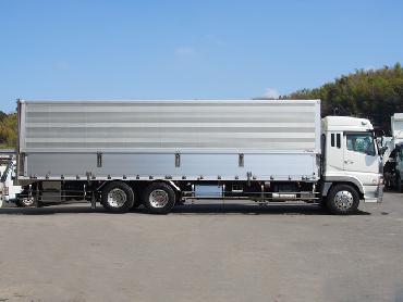 三菱ふそう スーパーグレート ウイング車 大型 KL-FU54JUZ 年式 H15 [写真07]