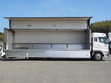 三菱ふそう スーパーグレート ウイング車 大型 KL-FU54JUZ 年式 H15 [写真08]