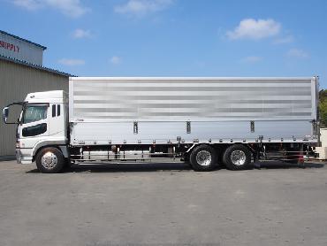 三菱ふそう スーパーグレート ウイング車 大型 KL-FU54JUZ 年式 H15 [写真09]