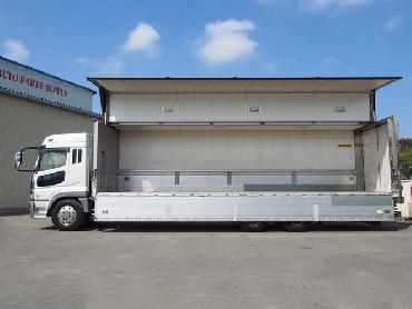 三菱ふそう スーパーグレート ウイング車 大型 KL-FU54JUZ 年式 H15 [写真10]