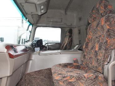 三菱ふそう スーパーグレート ウイング車 大型 KL-FU54JUZ 年式 H15 [写真25]