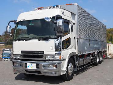 三菱ふそう スーパーグレート ウイング車 大型 KL-FU54JUZ 年式 H15 [写真04]