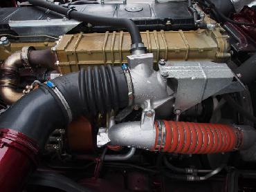 三菱ふそう スーパーグレート ウイング車 大型 QKG-FS54VZ 年式 H25 [写真28]