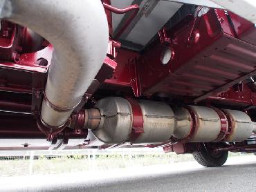 三菱ふそう スーパーグレート ウイング車 大型 QKG-FS54VZ 年式 H25 [写真30]