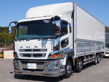 三菱ふそう スーパーグレート ウイング車 大型 QKG-FS54VZ 年式 H25 [写真04]