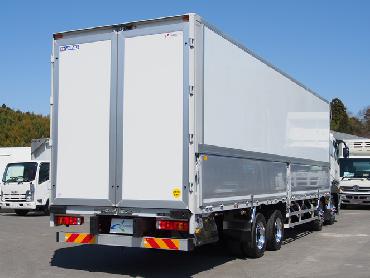 三菱ふそう スーパーグレート ウイング車 大型 QKG-FS54VZ 年式 H25 [写真06]