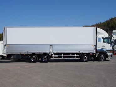 三菱ふそう スーパーグレート ウイング車 大型 QKG-FS54VZ 年式 H25 [写真07]