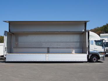 三菱ふそう スーパーグレート ウイング車 大型 QKG-FS54VZ 年式 H25 [写真08]