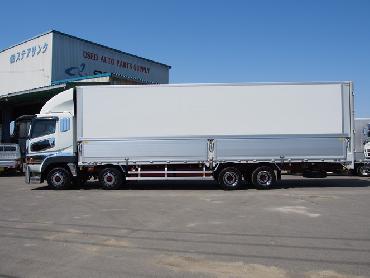 三菱ふそう スーパーグレート ウイング車 大型 QKG-FS54VZ 年式 H25 [写真09]