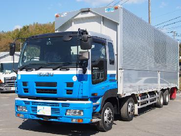 いすゞ ギガ ウイング車 大型 PDG-CYJ77W8 年式 H20 [写真04]