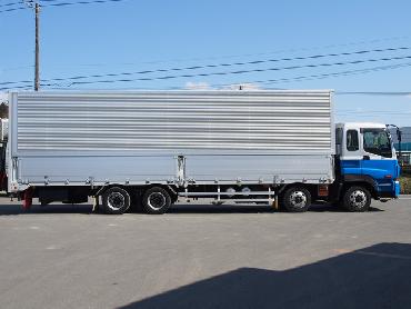 いすゞ ギガ ウイング車 大型 PDG-CYJ77W8 年式 H20 [写真07]