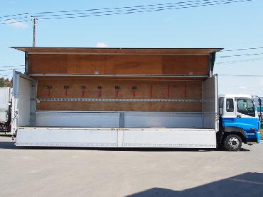 いすゞ ギガ ウイング車 大型 PDG-CYJ77W8 年式 H20 [写真08]