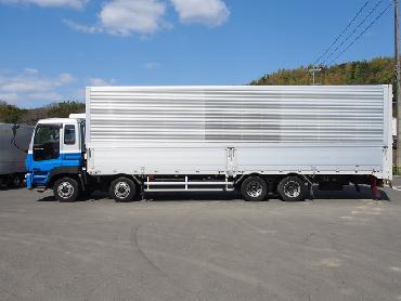 いすゞ ギガ ウイング車 大型 PDG-CYJ77W8 年式 H20 [写真09]