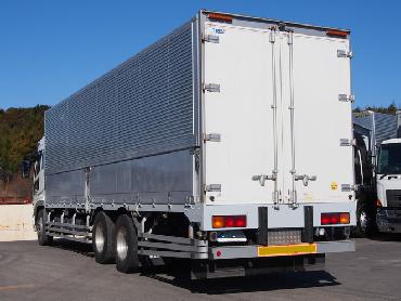 三菱ふそう スーパーグレート ウイング車 大型 BDG-FU54JZ 年式 H20 [写真04]