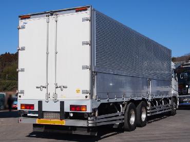 三菱ふそう スーパーグレート ウイング車 大型 BDG-FU54JZ 年式 H20 [写真05]