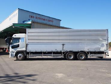 三菱ふそう スーパーグレート ウイング車 大型 BDG-FU54JZ 年式 H20 [写真06]