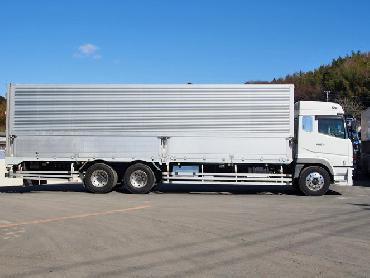 三菱ふそう スーパーグレート ウイング車 大型 BDG-FU54JZ 年式 H20 [写真07]