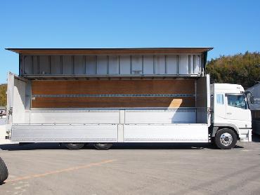 三菱ふそう スーパーグレート ウイング車 大型 BDG-FU54JZ 年式 H20 [写真08]