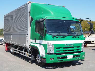 いすゞ フォワード ウイング車 中型 PDG-FRR34T2 年式 H20 [写真01]