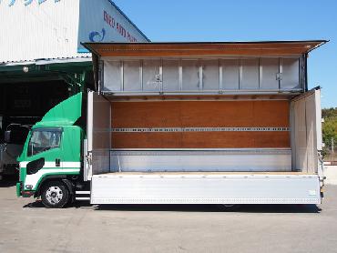 いすゞ フォワード ウイング車 中型 PDG-FRR34T2 年式 H20 [写真10]