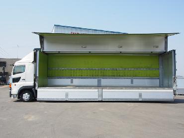 日野 グランドプロフィア ウイング車 大型 BKG-FW1EXYG 年式 H18 [写真10]