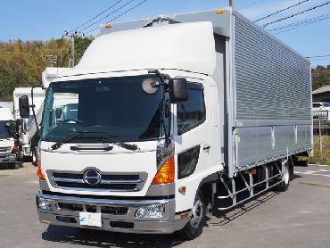 日野 レンジャープロ ウイング車 中型 PB-FD7JPFA 年式 H17 [写真04]