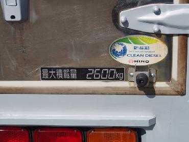 日野 レンジャープロ ウイング車 中型 PB-FD7JPFA 年式 H17 [写真26]