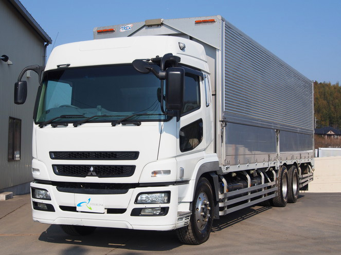 三菱ふそう スーパーグレート ウイング車 大型 BDG-FU54JZ 年式 H20[写真03]