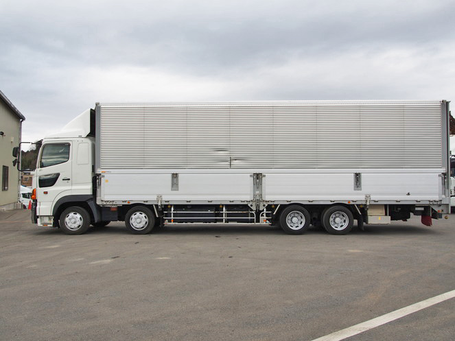 日野 グランドプロフィア ウイング車 大型 BKG-FW1EXYG 年式 H18[写真09]