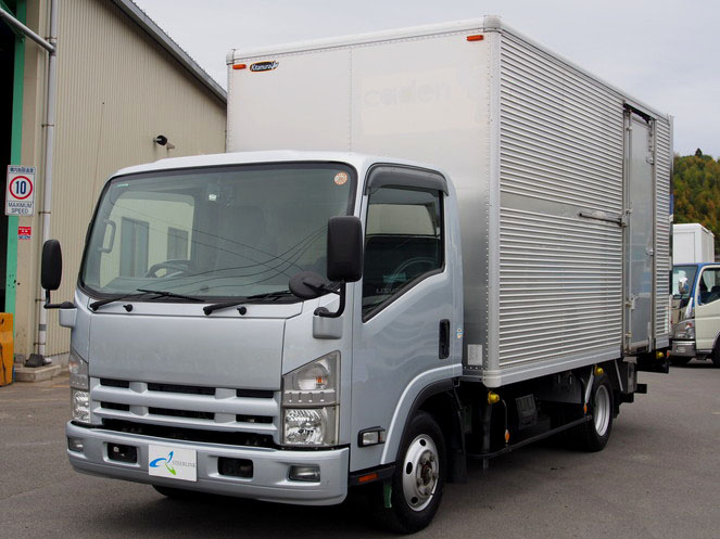 いすゞ エルフ バン車 小型 BKG-NPR85AN 年式 H22[写真03]