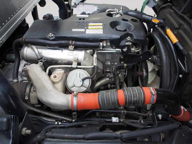 いすゞ エルフ バン車 小型 BKG-NPR85AN 年式 H22[写真13]