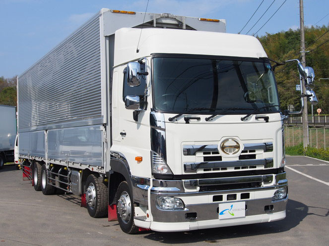 日野 グランドプロフィア ウイング車 大型 LKG-FW1EXBG 年式 H24[写真01]