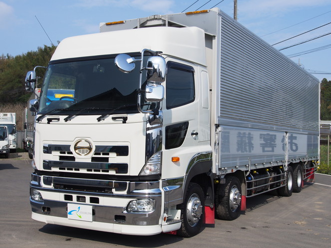 日野 グランドプロフィア ウイング車 大型 LKG-FW1EXBG 年式 H24[写真04]