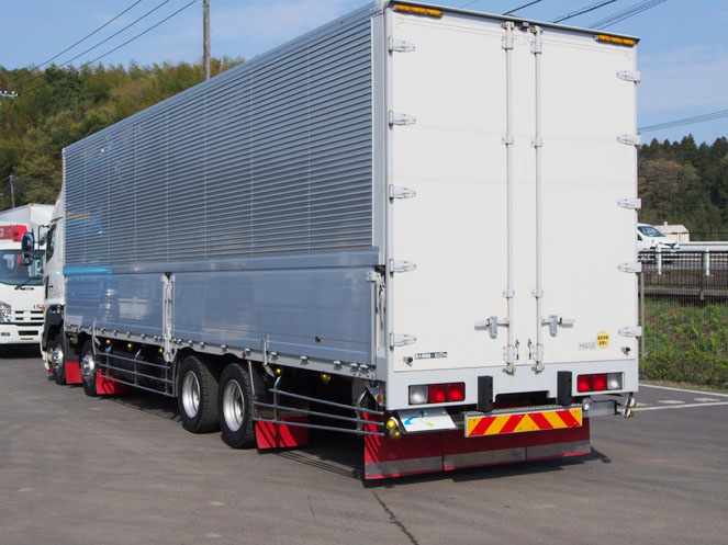 日野 グランドプロフィア ウイング車 大型 LKG-FW1EXBG 年式 H24[写真05]