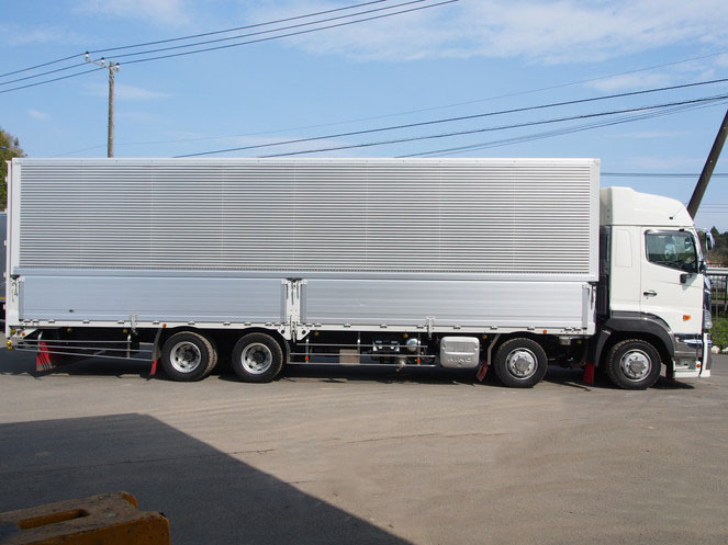 日野 グランドプロフィア ウイング車 大型 LKG-FW1EXBG 年式 H24[写真09]