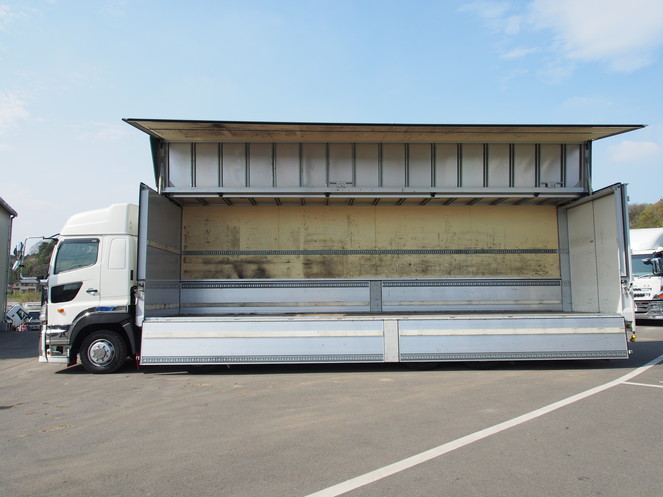 日野 グランドプロフィア ウイング車 大型 LKG-FW1EXBG 年式 H24[写真08]