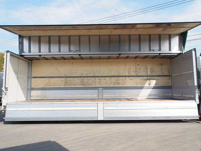 日野 グランドプロフィア ウイング車 大型 LKG-FW1EXBG 年式 H24[写真10]