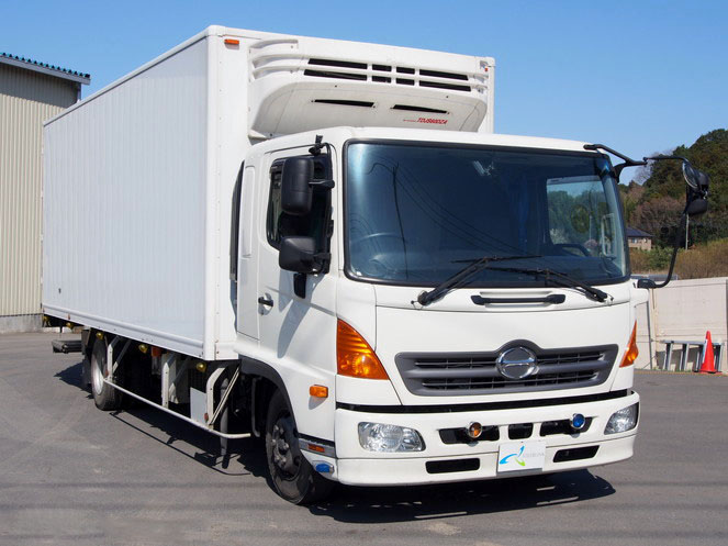 日野 レンジャー 冷凍バン 中型 TKG-FD9JLAA 年式 H24[写真01]