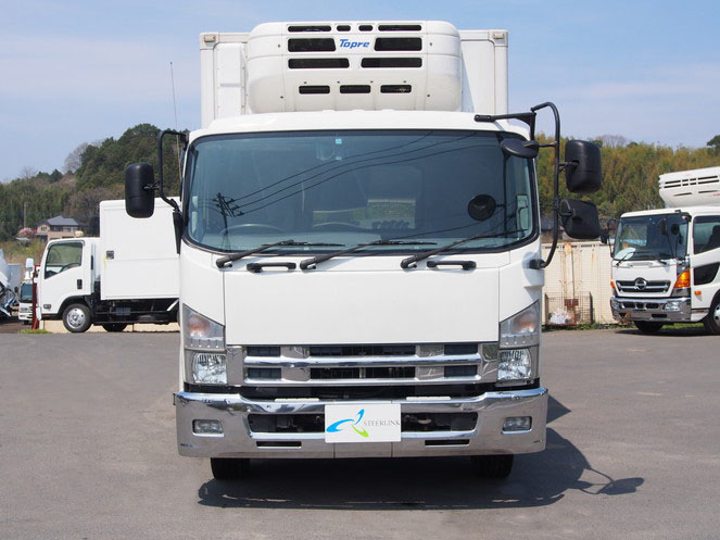 いすゞ フォワード 冷凍バン 中増t PKG-FSR34T2 年式 H21[写真03]