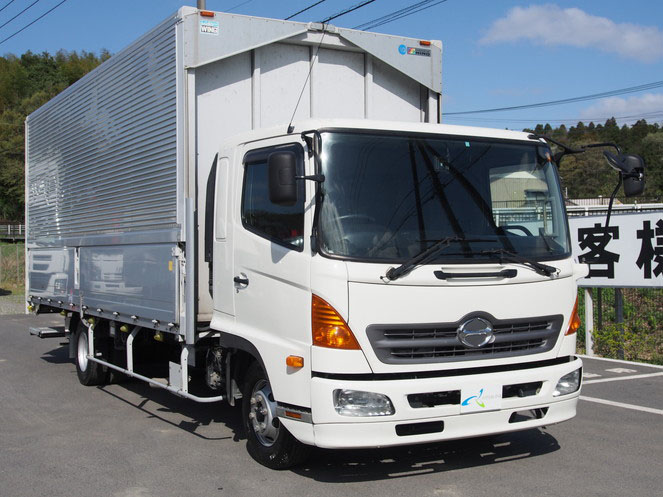 日野 レンジャープロ ウイング車 中型 BKG-FD7JLYA 年式 H22[写真01]