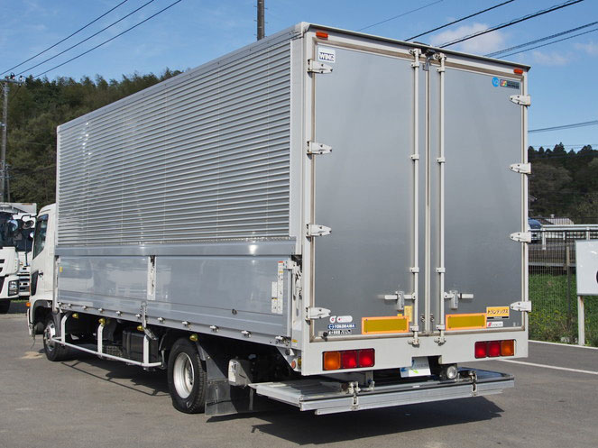 日野 レンジャープロ ウイング車 中型 BKG-FD7JLYA 年式 H22[写真05]