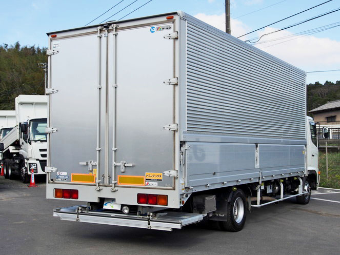 日野 レンジャープロ ウイング車 中型 BKG-FD7JLYA 年式 H22[写真06]