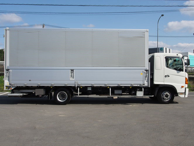 日野 レンジャープロ ウイング車 中型 BKG-FD7JLYA 年式 H22[写真07]