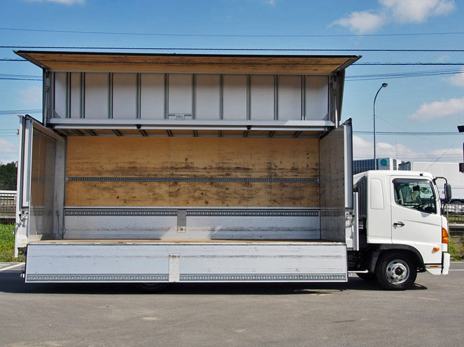 日野 レンジャープロ ウイング車 中型 BKG-FD7JLYA 年式 H22[写真08]