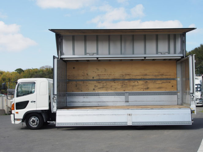 日野 レンジャープロ ウイング車 中型 BKG-FD7JLYA 年式 H22[写真10]