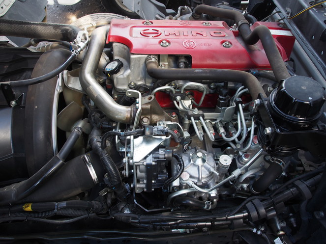 日野 レンジャー 冷凍バン 中型 TKG-FD9JLAA 年式 H24[写真27]