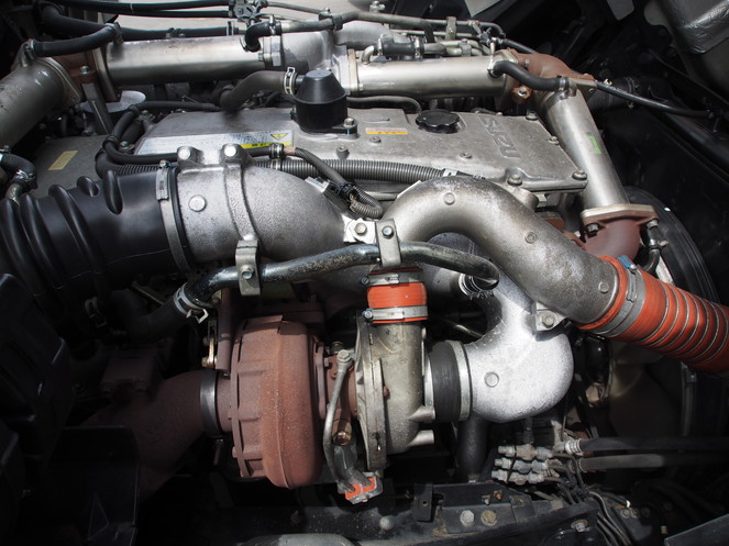 いすゞ ギガ ウイング車 大型 PKG-CYJ77W8 年式 H22[写真23]