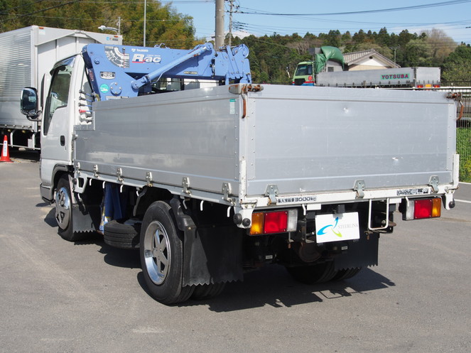 いすゞ エルフ ユニック 小型 PB-NKR81A 年式 H17[写真05]