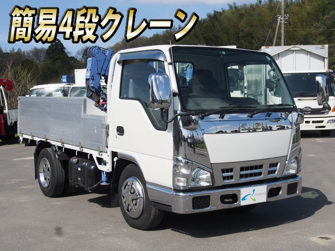 いすゞ エルフ ユニック 小型 PB-NKR81A 年式 H17[写真01]