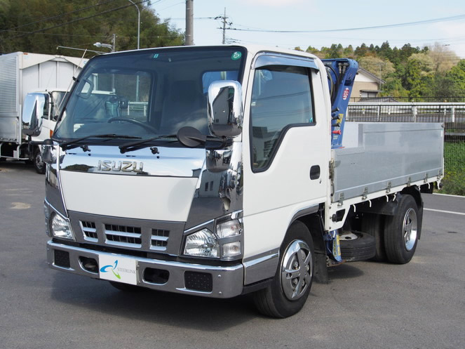 いすゞ エルフ ユニック 小型 PB-NKR81A 年式 H17[写真04]